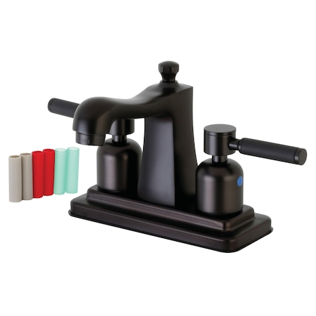 Kaiser FB4645DKL 4-Inch Centerset Bathroom Faucet with Retail Pop-Up FB4645DKL